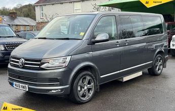 Volkswagen Transporter 2.0 BiTDI BlueMotion Tech SE DSG FWD LWB Euro 6 (s/s) 5dr