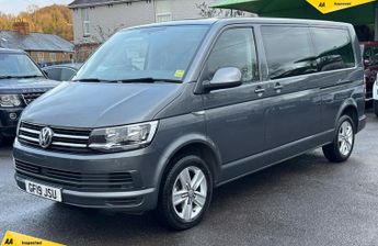 Volkswagen Transporter 2.0 TDI SE Minibus Double Cab 5dr Diesel Manual FWD LWB Euro 6 (