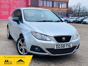 SEAT Ibiza 1.4 16V Sport Sport Coupe 3dr Petrol Manual Euro 4 (85 ps)