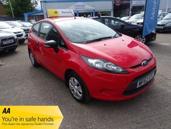 Ford Fiesta 1.25 Studio Hatchback 3dr Petrol Manual (127 g/km, 59 bhp)