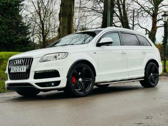 Audi Q7 3.0 TDI V6 S line Plus Tiptronic quattro Euro 5 (s/s) 5dr