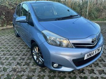 Toyota Yaris 1.33 Dual VVT-i Icon Plus Multidrive S Euro 5 5dr