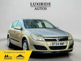 Vauxhall Astra 1.8i 16v Life 5dr