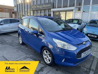 Ford B Max 1.6 Zetec Powershift Euro 5 5dr