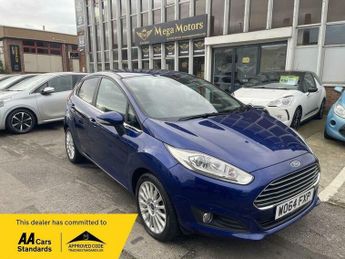 Ford Fiesta 1.0T EcoBoost Titanium Euro 5 (s/s) 5dr