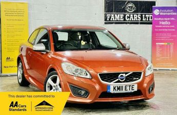 Volvo C30 2.0 D3 R-Design Sports Coupe Geartronic Euro 5 3dr