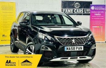 Peugeot 3008 1.6 BlueHDi GT Line EAT Euro 6 (s/s) 5dr