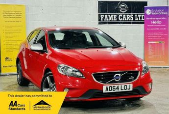 Volvo V40 1.6 D2 R-Design Euro 5 (s/s) 5dr