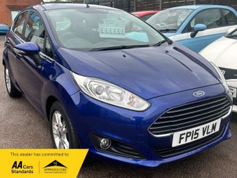 Ford Fiesta 1.0T EcoBoost Zetec Euro 6 5dr 98BHP