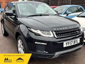 Land Rover Range Rover Evoque 2.0 TD4 SE Tech Auto 4WD Euro 6 5dr 177BHP