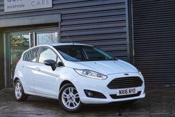 Ford Fiesta 1.5 TDCi Zetec Hatchback 5dr Diesel Manual Euro 6 (75 ps)