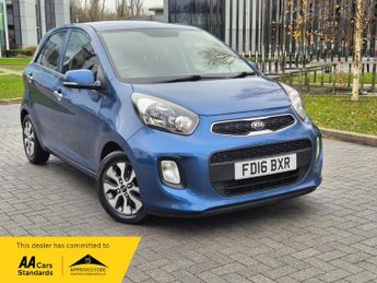 Kia Picanto 1.25 EcoDynamics 2 Hatchback 5dr Petrol Manual Euro 5 (s/s) (84 