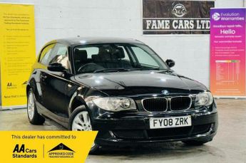 BMW 116 1.6 116i ES Euro 4 3dr