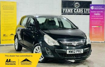 Vauxhall Corsa 1.4 16V SE Auto Euro 5 5dr