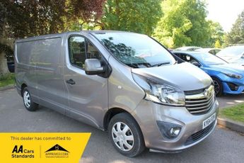 Vauxhall Vivaro 2900 L2H1 CDTI P/V SPORTIVE