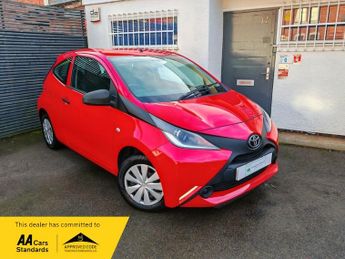 Toyota AYGO VVT-I X