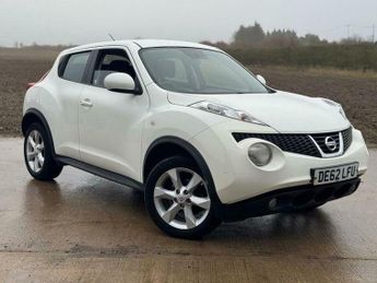 Nissan Juke 1.6 Acenta SUV 5dr Petrol Manual Euro 5 (s/s) (117 ps)