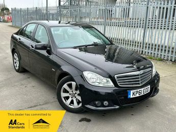 Mercedes C Class 1.8 C180 BlueEfficiency SE G-Tronic+ Euro 5 (s/s) 4dr