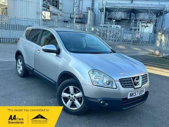 Nissan Qashqai 2.0 Acenta CVT 5dr