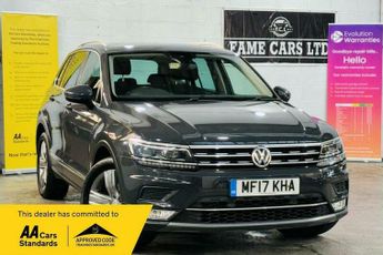 Volkswagen Tiguan 2.0 TDI BlueMotion Tech SEL DSG Euro 6 (s/s) 5dr