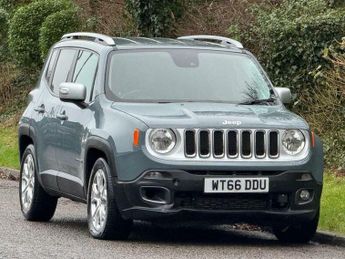 Jeep Renegade 1.6 MultiJetII Limited Euro 6 (s/s) 5dr