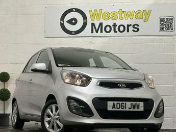 Kia Picanto 1.25 2 Auto Euro 5 5dr