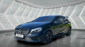 Mercedes-Benz A Class 1.5 A180d Sport (Premium) 7G-DCT Euro 6 (s/s) 5dr