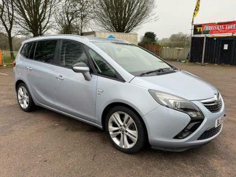 Vauxhall Zafira 1.4i Turbo SRi Auto Euro 6 5dr