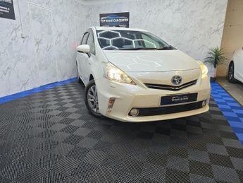 Toyota Prius HYBRID 1.8 VVT-h Icon CVT 7 seater (s/s) 5dr