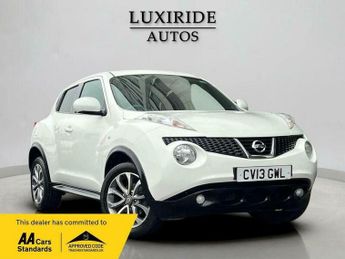 Nissan Juke 1.6 Tekna CVT Euro 5 5dr