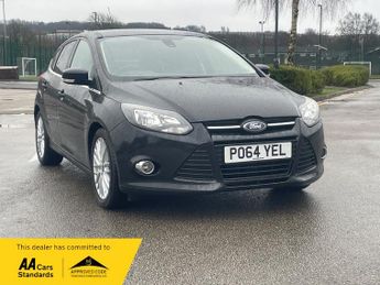 Ford Focus 1.6 TDCi Zetec Hatchback 5dr Diesel Manual Euro 5 (s/s) (115 ps)