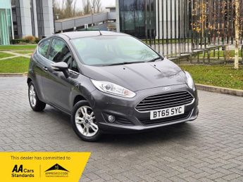 Ford Fiesta 1.25 Zetec Hatchback 3dr Petrol Manual Euro 6 (82 ps)