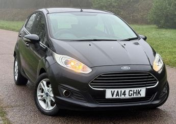 Ford Fiesta 1.5 TDCi Zetec Hatchback 5dr Diesel Manual Euro 5 (75 ps)