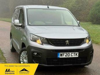 Peugeot Partner 1.5 BlueHDi 650 Professional Standard Panel Van 5dr Diesel Manua