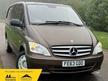 Mercedes Vito 2.1 113 CDi BlueEFFICIENCY Panel Van 5dr Diesel Manual L1 (182 g