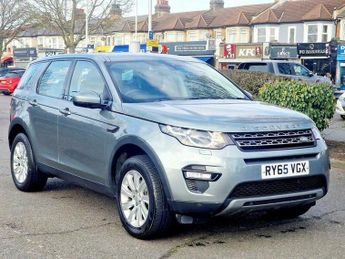 Land Rover Discovery Sport 2.0 TD4 SE Tech Auto 4WD Euro 6 (s/s) 5dr