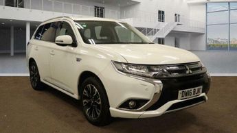 Mitsubishi Outlander 2.0h 12kWh GX4hs CVT 4WD Euro 6 (s/s) 5dr