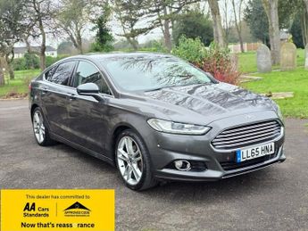 Ford Mondeo TITANIUM TDCI