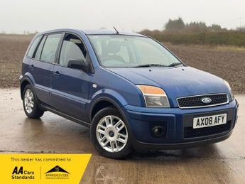 Ford Fusion 1.4 TDCi Zetec Climate Hatchback 5dr Diesel Manual (120 g/km, 67