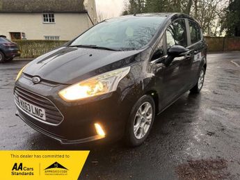 Ford B Max ZETEC