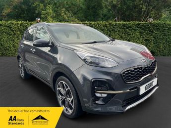 Kia Sportage GT-LINE ISG