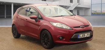 Ford Fiesta 1.6 Titanium Hatchback 5dr Petrol Manual (139 g/km, 118 bhp)