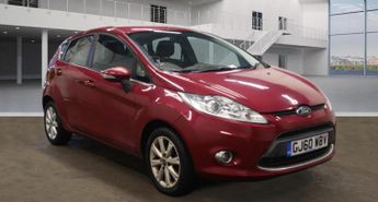 Ford Fiesta 1.4 Zetec Hatchback 5dr Petrol Manual (133 g/km, 94 bhp)