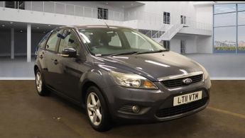 Ford Focus 1.6 Zetec Hatchback 5dr Petrol Manual (159 g/km, 99 bhp)