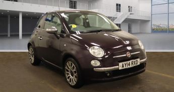 Fiat 500 1.2 Lounge Hatchback 3dr Petrol Manual Euro 6 (s/s) (69 bhp)