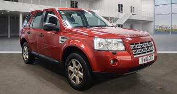 Land Rover Freelander 2.2 TD4 GS SUV 5dr Diesel Auto 4WD Euro 4 (160 ps)