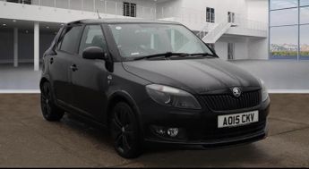 Skoda Fabia 1.2 TSI Black Edition Hatchback 5dr Petrol Manual Euro 5 (105 ps