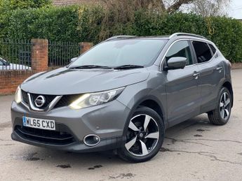 Nissan Qashqai 1.6 DIG-T n-tec+ SUV 5dr Petrol Manual 2WD Euro 6 (s/s) (163 ps)