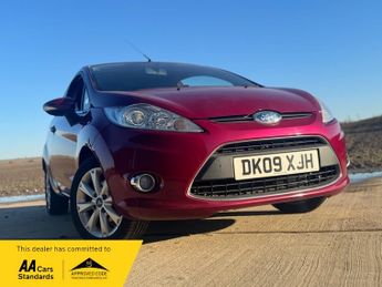 Ford Fiesta 1.25 Zetec Hatchback 3dr Petrol Manual (133 g/km, 81 bhp)