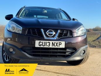 Nissan Qashqai 2.0 360 SUV 5dr Petrol CVT 4WD Euro 5 (140 ps)